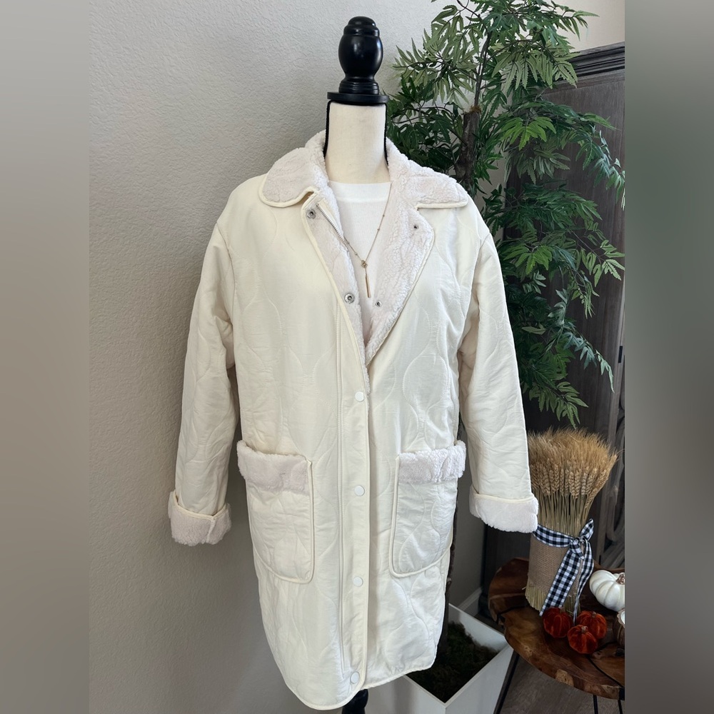Sherpa jacket